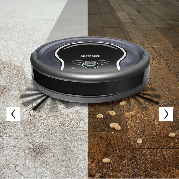 Shark Ion Robot 750 Vacuum With WiFi CONNECTIVITY RV750- only used once!!!!! - Picture 3 of 13